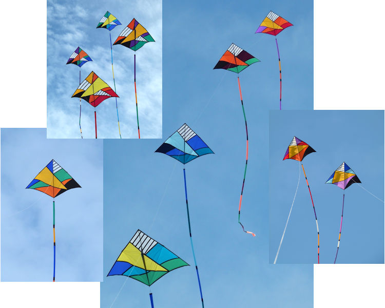 Delta kites