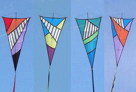 Shard kites